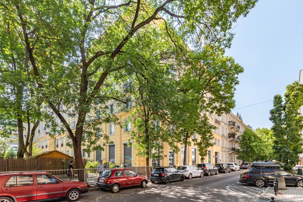Apartament Apartament Wilcza By Your Freedom Warszawa Zewnętrze zdjęcie