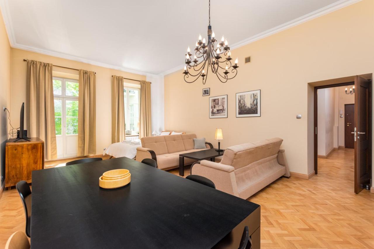 Apartament Apartament Wilcza By Your Freedom Warszawa Zewnętrze zdjęcie