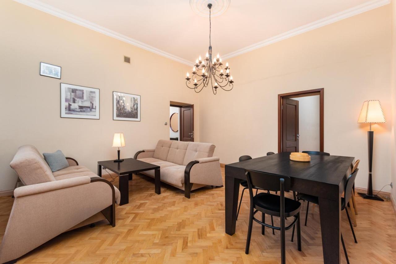 Apartament Apartament Wilcza By Your Freedom Warszawa Zewnętrze zdjęcie